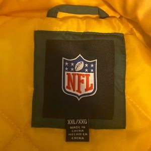 Green Bay Packers XXL NFL Winter Jacket
